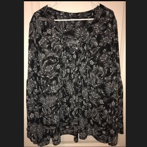 Torrid blouse